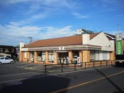 コンビニ　セブンイレブン川越諏訪店（コンビニ）まで600m