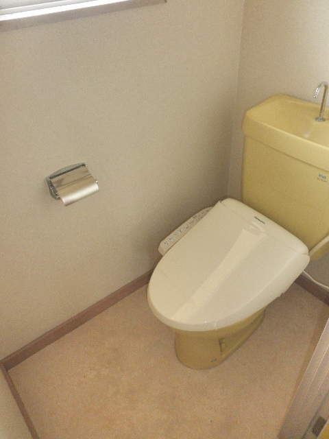 ベルメゾン壱番館のトイレ写真