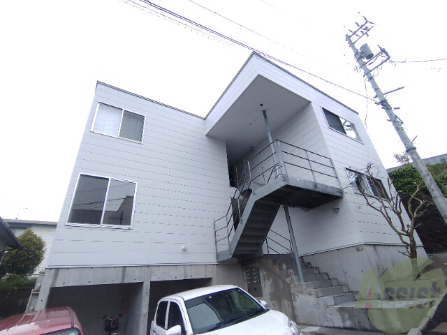 建物外観　仙台市青葉区小松島２丁目「春夏秋荘」