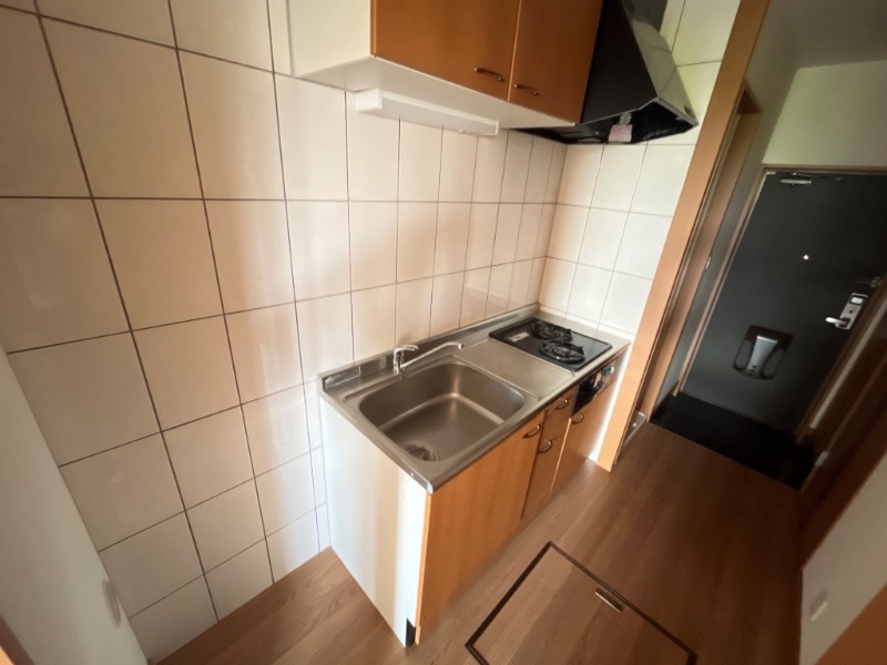 キッチン　図面と現状に相違がある場合には現状を優先