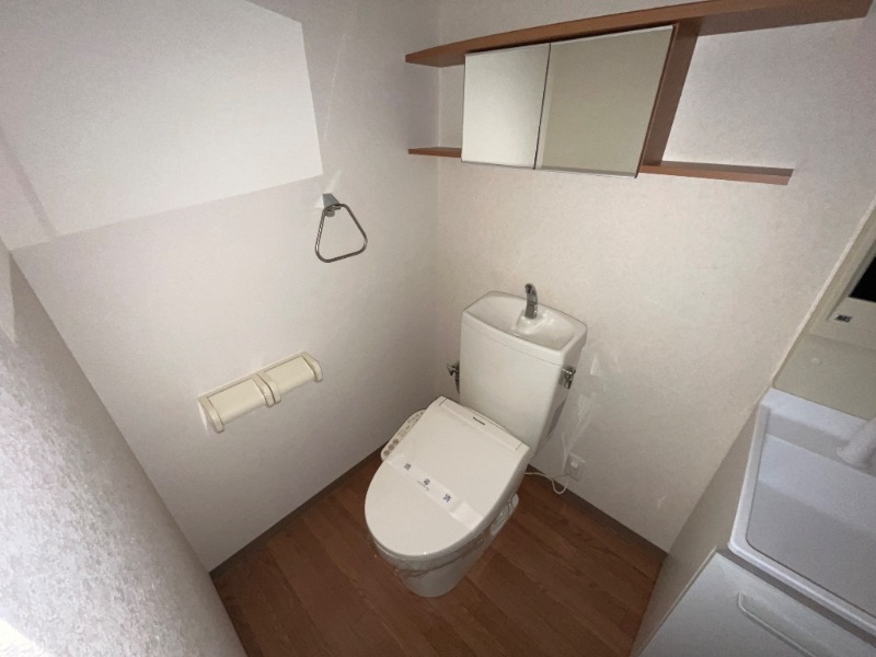 トイレ　図面と現状に相違がある場合には現状を優先