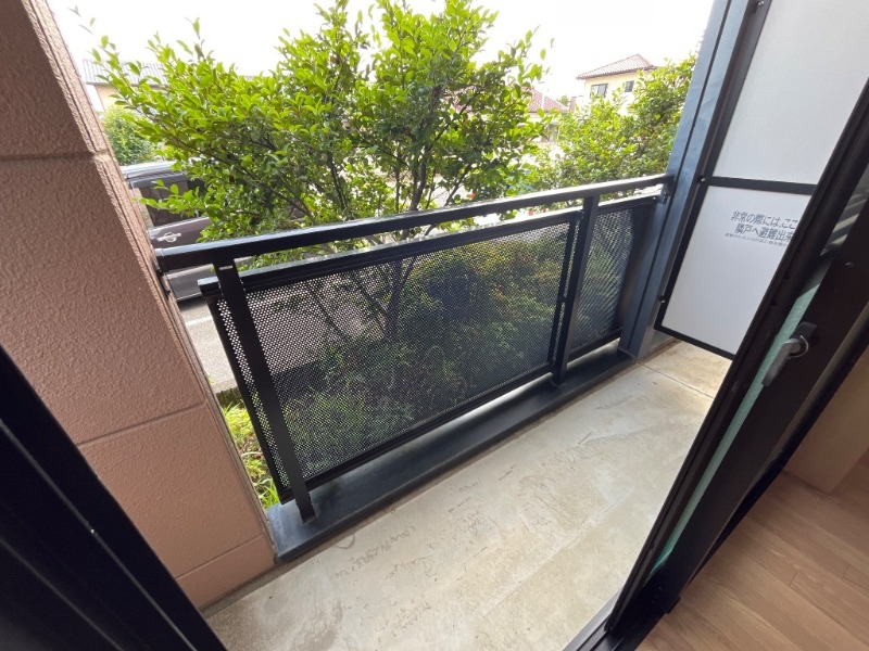 バルコニー　図面と現状に相違がある場合には現状を優先