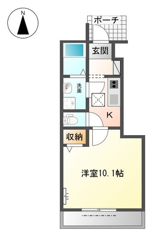ファビラスの間取り