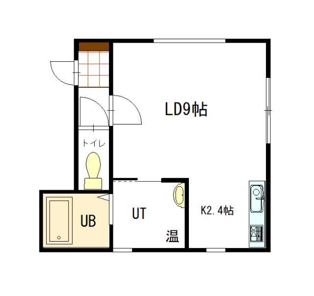 マリオット鳥取Iの間取り