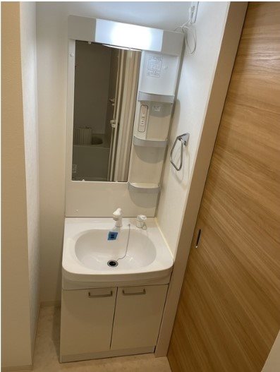 洗面設備　別号室の参考写真となります