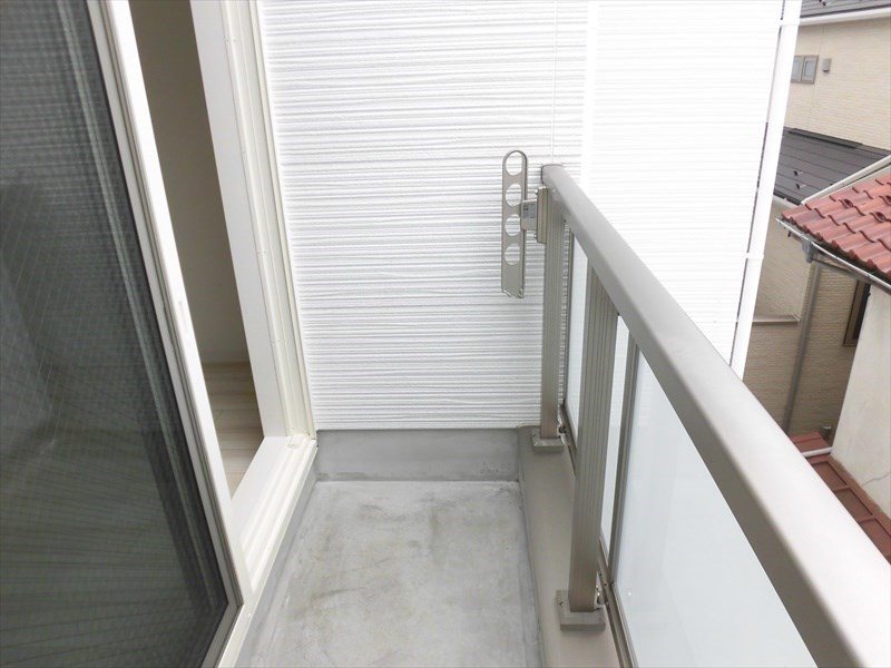 バルコニー　別号室の参考写真となります