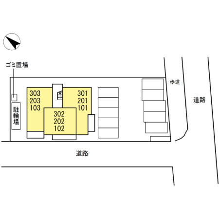 その他　敷地配置図