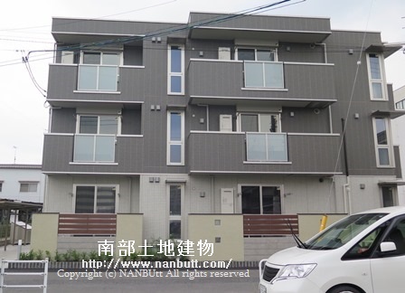 建物外観　2017年8月築☆