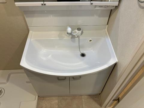 洗面設備　洗髪洗面化粧台