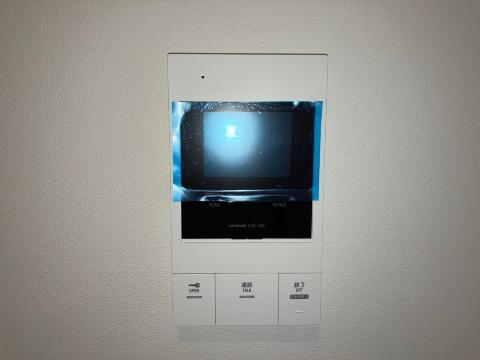 セキュリティ　カメラ付インターホン