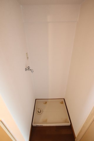 その他設備　室内洗濯機置場