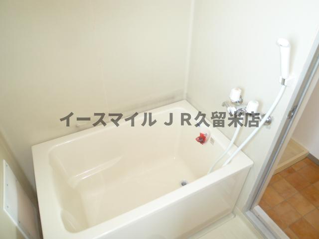 バス・シャワールーム　日々の疲れを癒すお風呂付です