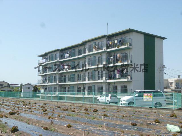 建物外観　グリーンハイツ飯田の外観です