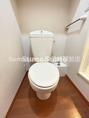 トイレ　落ち着いたトイレです
