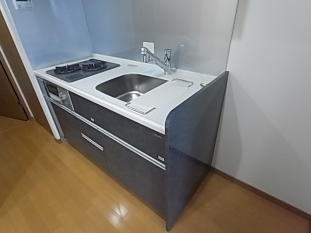 キッチン　ビルトインのシステムキッチン