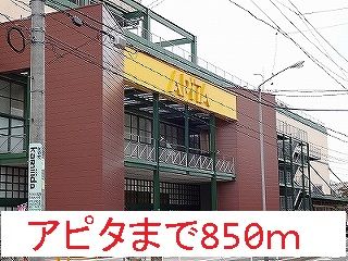 ショッピングセンター　アピタ（ショッピングセンター）まで850m