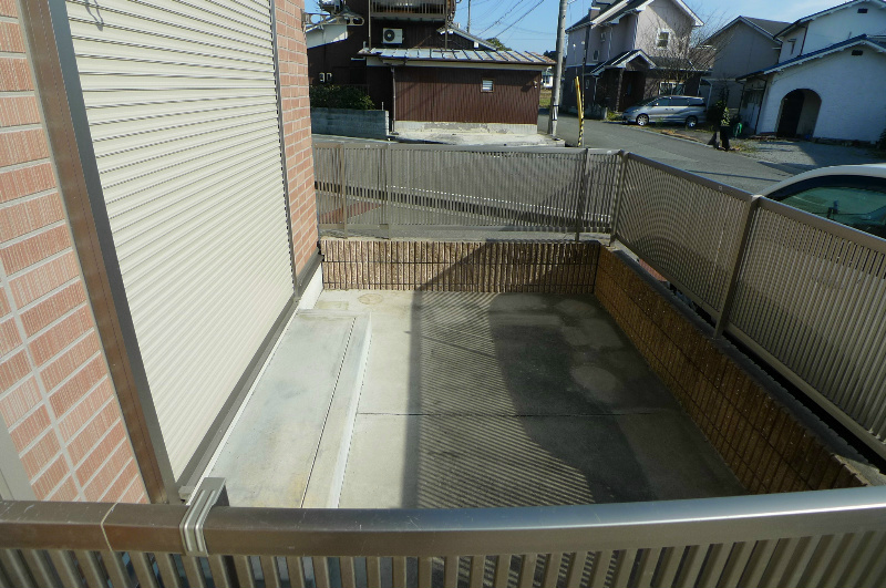 バルコニー　写真は別室