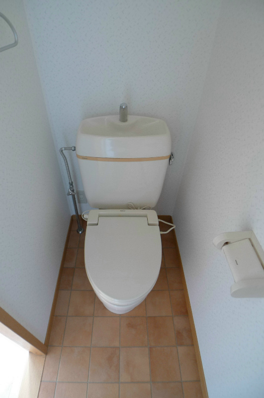 トイレ　写真はＢ棟