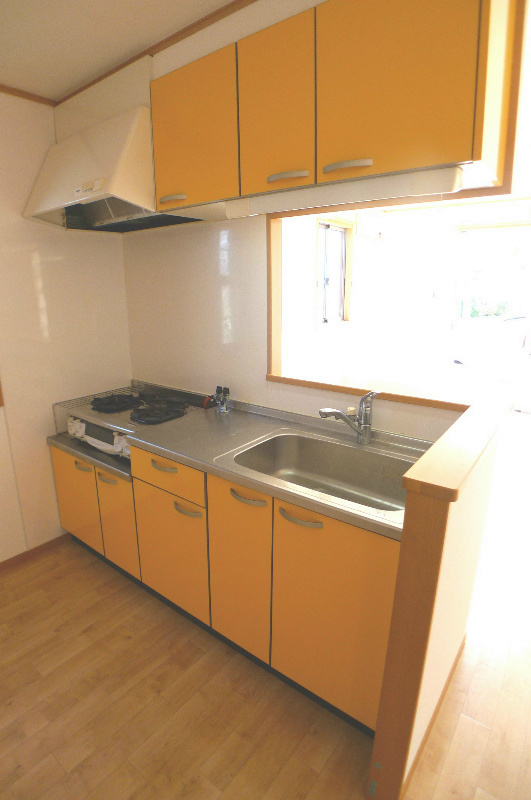 キッチン　写真は別室