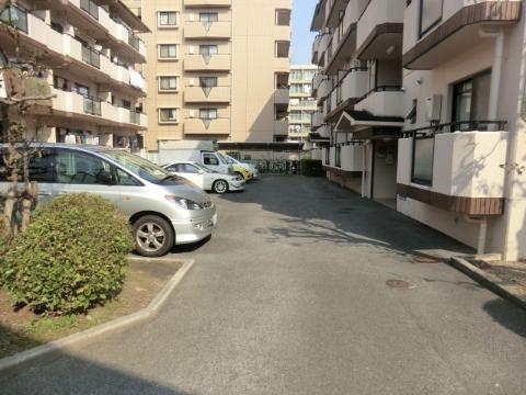 チェリーアベニュー南茨木Ａ・Ｂ棟　その他共有部分　駐車場