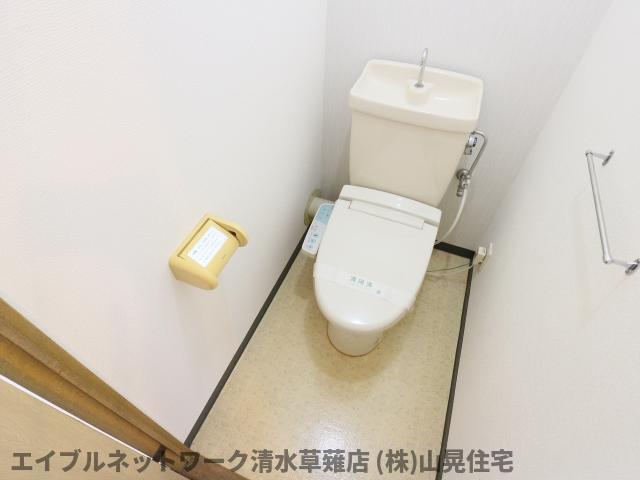トイレ　コンパクトで使いやすいトイレです