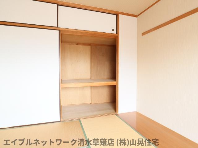 収納　大きなスペースがあり、収納には困りません