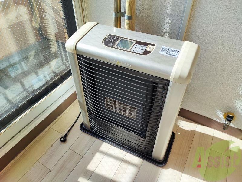 その他設備　灯油ＦＦ暖房なので札幌の寒い冬でも安心です！