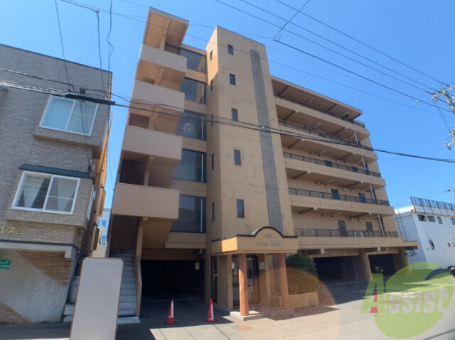 建物外観　札幌市東区北２５条東「マンションえむず」