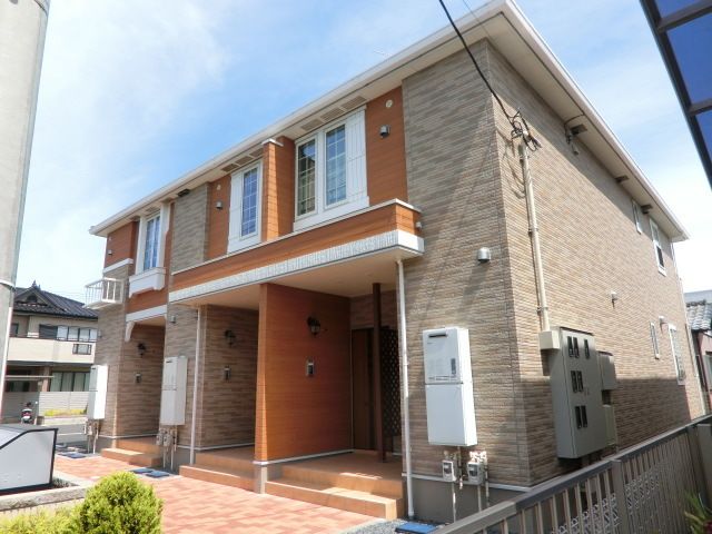 建物外観　閑静な住宅街にあります