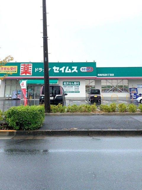 ドラックストア　セイムス青梅河辺６丁目店（ドラッグストア）まで650m