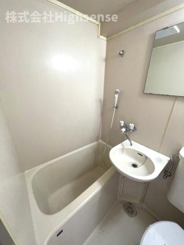 バス・シャワールーム　お風呂です