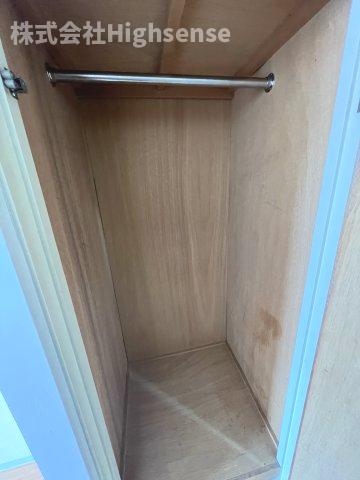 収納　大きなものも収納できそうです