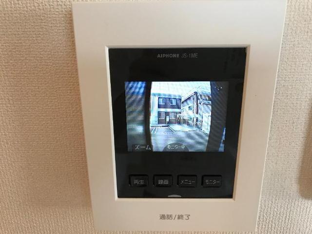 セキュリティ　カメラ付インターホン