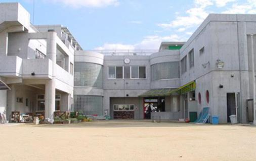 幼稚園・保育園　ひしの美保育園（幼稚園・保育園）まで580m