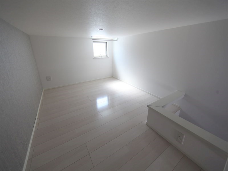 その他部屋・スペース　ロフト5.2帖（収納としても寝室としても使用できます）