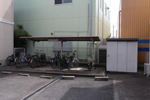セジュール小柳Ⅰ　その他共有部分　駐輪場