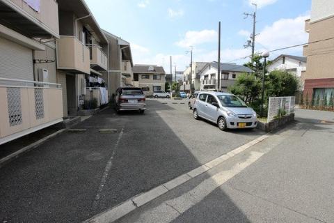 セジュール小柳Ⅰ　その他共有部分　駐車場