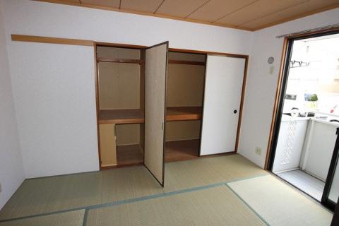セジュール小柳Ⅰ　収納　押入