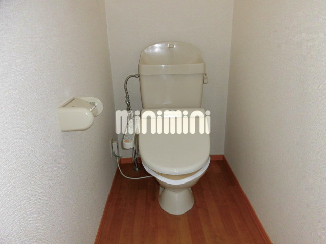 トイレ　カラーモニターホンです。