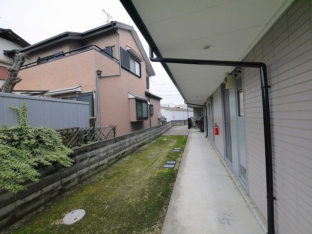 その他共有部分　廊下です