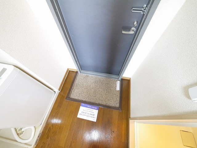 玄関　明るい玄関です