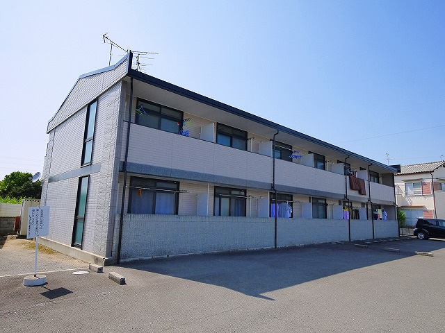 建物外観　外観も気になるポイント