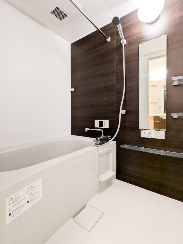 バス・シャワールーム　図面と現状に相違がある場合には現状を優先