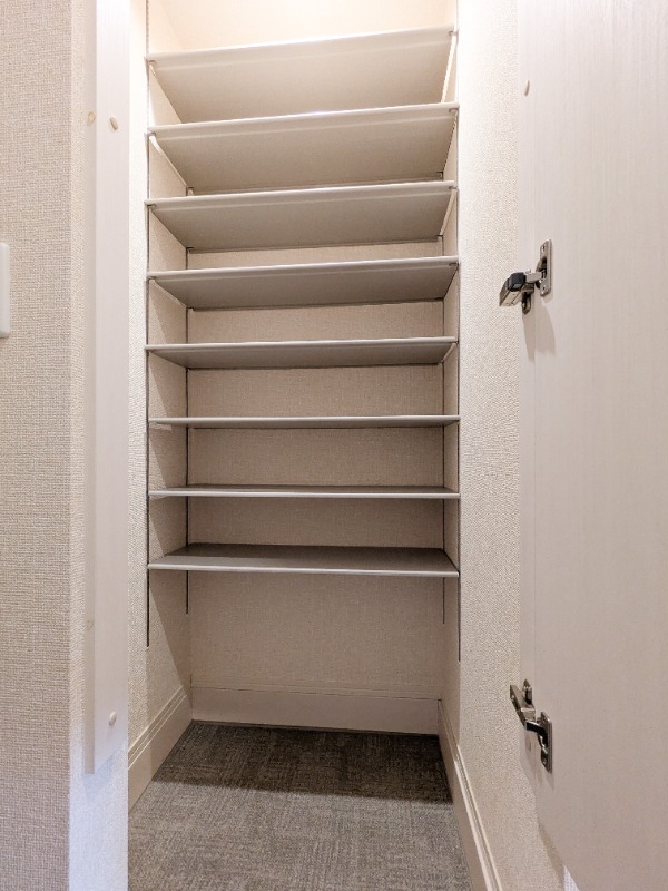 収納　図面と現状に相違がある場合には現状を優先