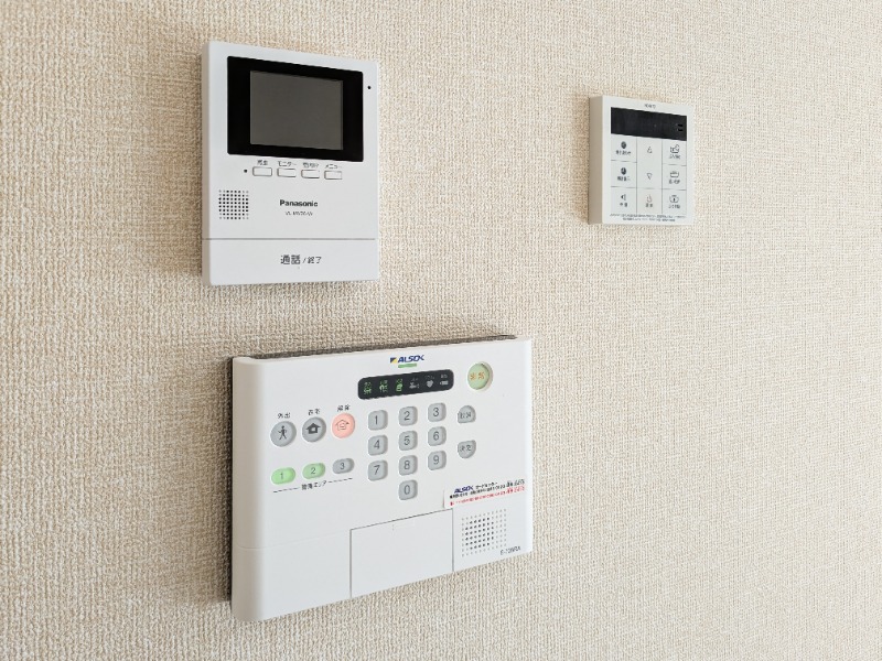 セキュリティ　図面と現状に相違がある場合には現状を優先