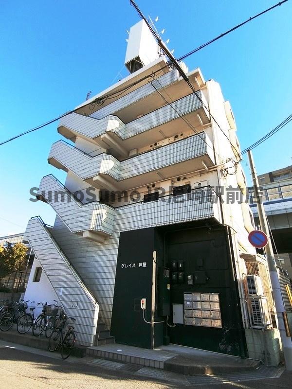 建物外観　おしゃれな外観です