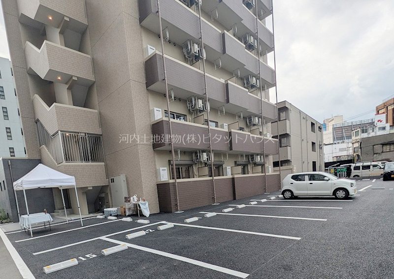 駐車場　台数限定