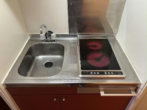 キッチン　同タイプの物件写真となります。