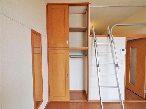 収納　実際の収納は仕様が異なる場合がございます