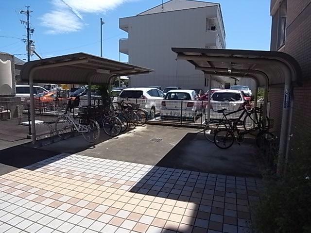 その他共有部分　駐輪場